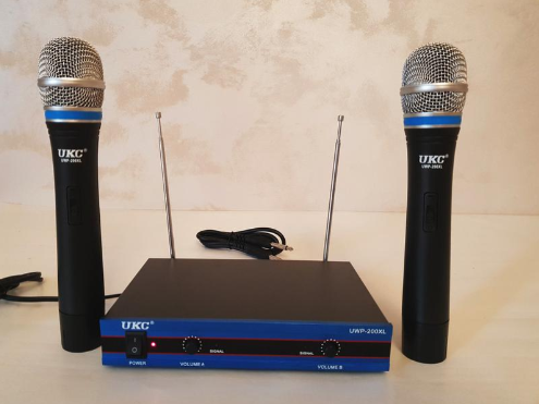 Микрофон DM UWP-200 XL профессиональный spar-3041 фото