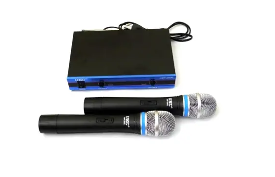 Мікрофон DM UWP-200 XL професійний spar-3041 фото