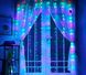 Гірлянда водоспад 400 LED 3х3 м Мультикольорова LED Мікс Gerl-191919 фото 5