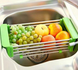 Многофункциональная складная кухонная полка Kitchen Drain Shelf Rack PrinsPersii-5112 фото 3