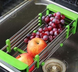 Многофункциональная складная кухонная полка Kitchen Drain Shelf Rack PrinsPersii-5112 фото 4