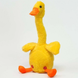 Інтерактивна іграшка повторюшка Качка Talking duck 120 пісень танцює, співає, світиться та повторює слова grant-3 фото 3