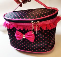 Тканевая косметичка Bow Storage Bag | красивая вместительная сумка для косметики | органайзер под косметику!!!