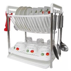 Настольная сушилка для посуды Multifunctional Dish Rack!