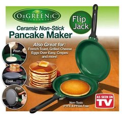 Двухсторонняя сковородка для панкейков Pancake Bonanza Copper!