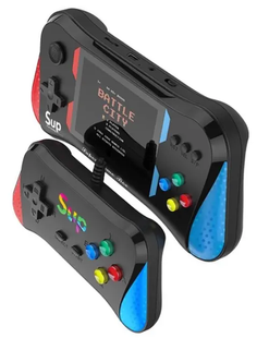 Игровая консоль SUP X7M Приставка с дополнительным джойстиком Dendy SEGA 500в1 OptDropPof-sp9218 фото