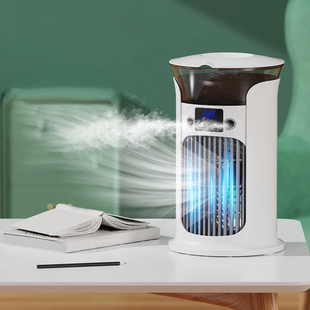 Вентилятор-кондиционер бытовой мини-охладитель Spray air cooler LY-940 AndoptPof-4227 фото