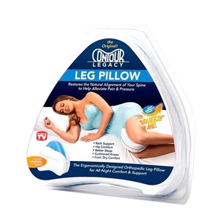 Подушка ортопедическая для коленей и ног Contour Legacy Leg Pillow JumpexPof-8220 фото