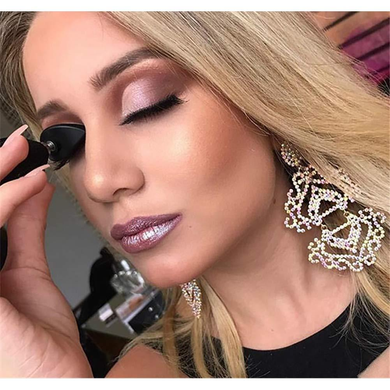 Штамп для нанесения теней Eyeshadow Crease Stamp силиконовый DomtePof-48644 фото