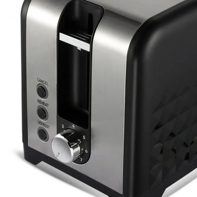 Тостер Domotec/RAF R-2101 930Вт Matrix7kmPof-00009152 фото