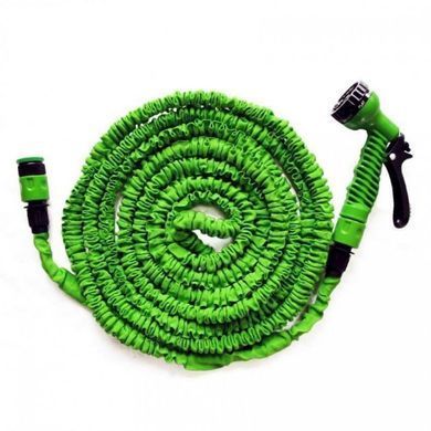 Шланг поливочный растягивающийся Magic Hose 45v/150 ft KarlPof-45m фото