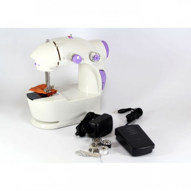 Мини швейная машинка 220V UTM Sewing machine 201 и педалью Белый LambixPof-ST201/212 фото