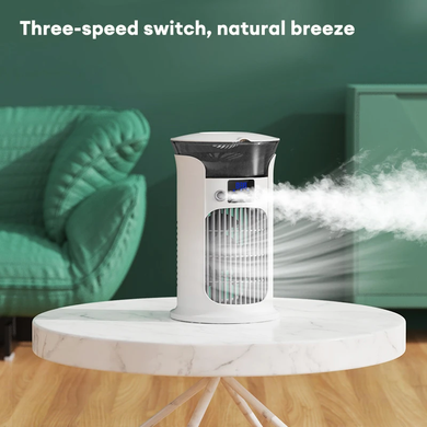 Вентилятор-кондиционер бытовой мини-охладитель Spray air cooler LY-940 AndoptPof-4227 фото