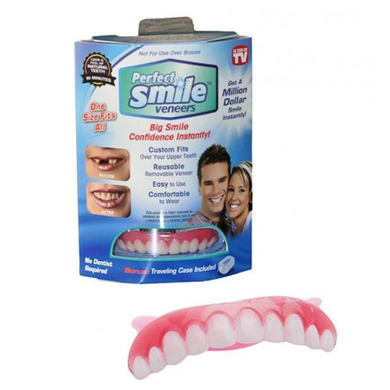 Виниры зубные Perfect Smile Veneers сменные White PerfectSmile фото