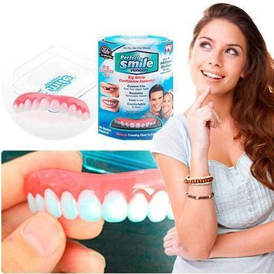 Вініри зубні Perfect Smile Veneers змінні White PerfectSmile фото