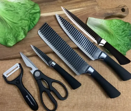 Набор ножей для кухни Everrich ER-010 Kitch-10 фото