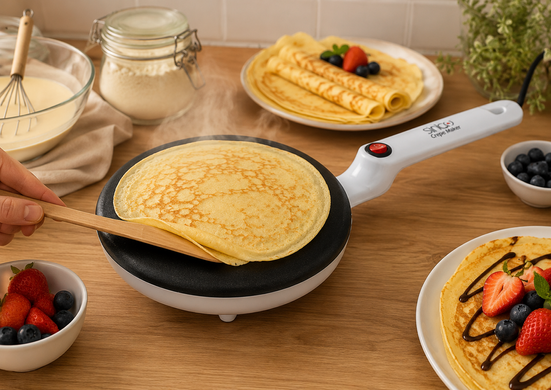 Блинница электрический CREPE MAKER Matrix7kmPof-13135 фото