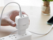 Зарядний пристрій 220В USBx2 з кабелем USB - Lightning Hoco C77A Highway EUROmaX-7950 фото 3