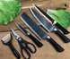 Набор ножей для кухни Everrich ER-010 Kitch-10 фото 3