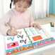 Развивающая книга Монтессори Busy Book пиши-стирай Stroke Line dot to dot 30 листов (60 задач), от 2 лет OptDropPof-MA-331 фото 2