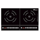 Плита индукционная Domotec MS-5862 2кф., 4000Вт. (Черный) Matrix7kmPof-12841 фото 2