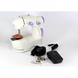 Мини швейная машинка 220V UTM Sewing machine 201 и педалью Белый LambixPof-ST201/212 фото 3